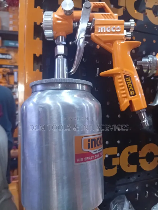 Ingco Air Spray Gun - 1