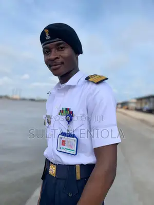 Experienced Rider Required - Marine Navy Background