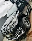 Toyota Land Cruiser Prado 2023 Black - 1