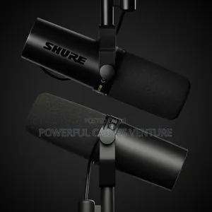 Shure SM7dB Dynamic Microphone da Hannun Watsawa