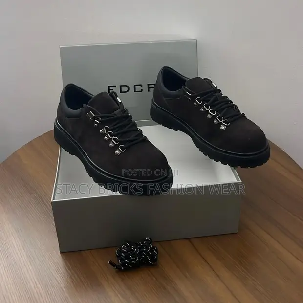 FDCP Premium Suede Hiking Boots - 1