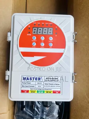 Master 55m Solar Borehole Pump