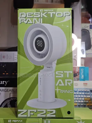 Remax Fan Mai Sanyaya Sosai Na Desktop