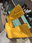 High Quality Imported Yellow PVC Safety Rain Boots - 2