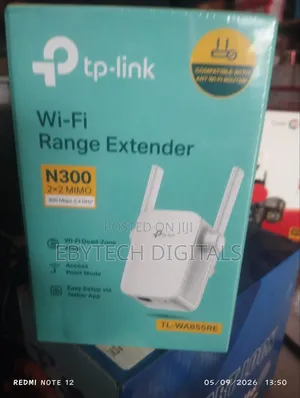 TP-Link N300 WiFi Range Mai Faɗaɗa