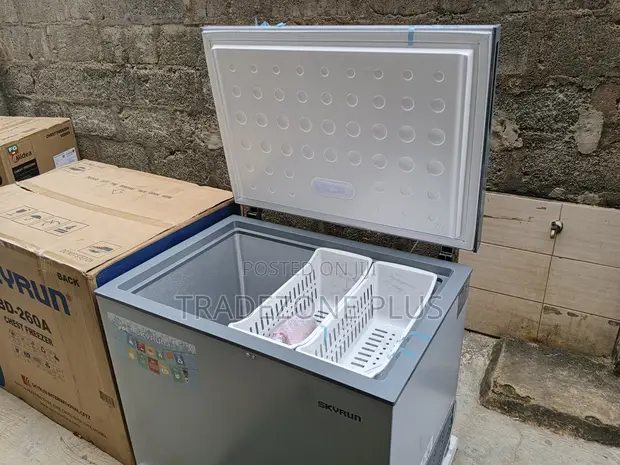 Skyrun BD-260A 260L Chest Freezer - Brand New - 1