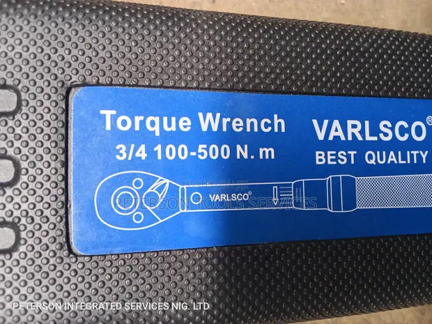 3/4" Torque Wrench 100-500Nm - 1