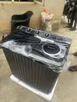 LG P800R3AGNC Twin Tub Washing Machine - Black - 2