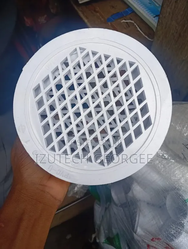 Simple Floor Drainage Fitting - 1