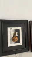 African Abstract Framed Wall Art Painting - 4