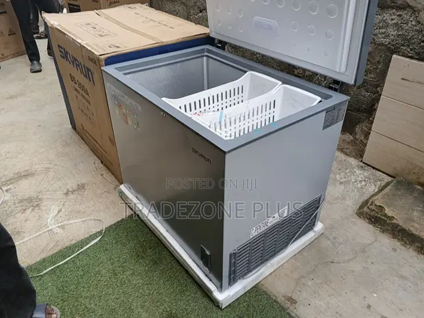 Skyrun BD-260A 260L Chest Freezer - Brand New - 1