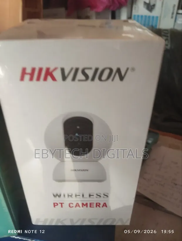 Hikvision PT Wireless Security Camera - 1