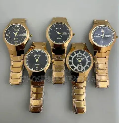 Rado Ceramic Wristwatch - Sabon Kayayyakin - 1