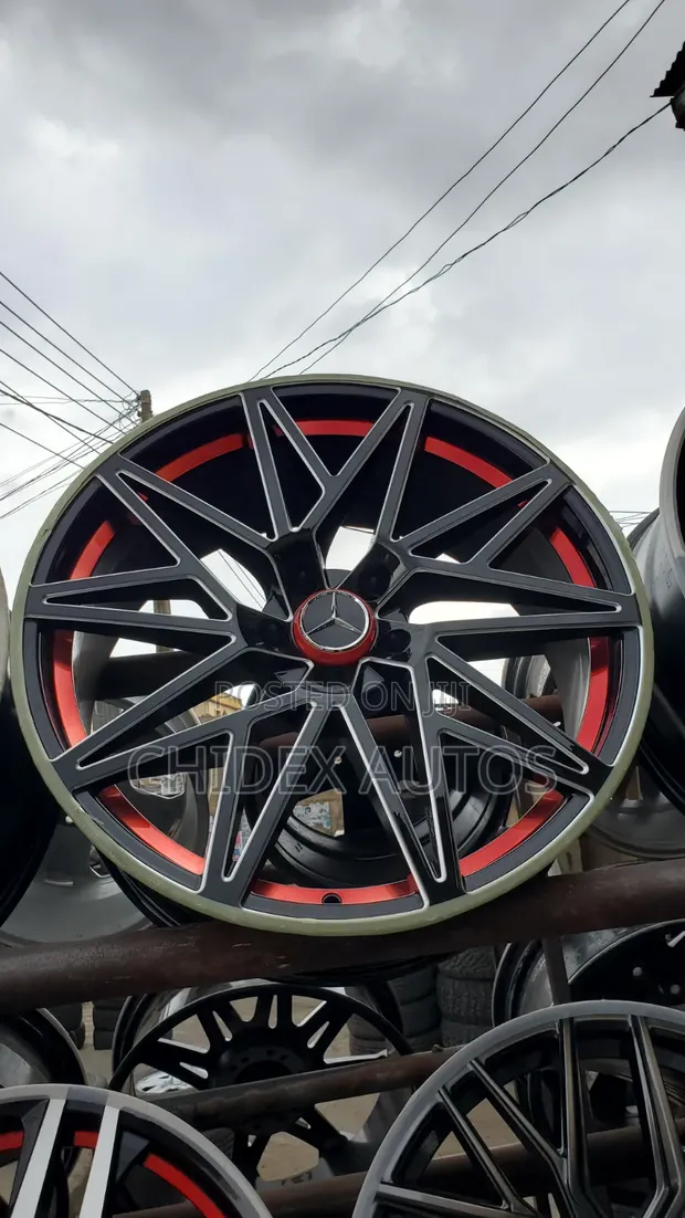 20" Rims for Mercedes-Benz - 1