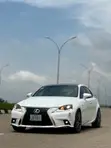 2014 Lexus IS 350 AWD White - 2