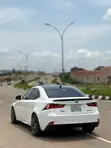 2014 Lexus IS 350 AWD White - 4