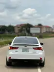2014 Lexus IS 350 AWD White - 5