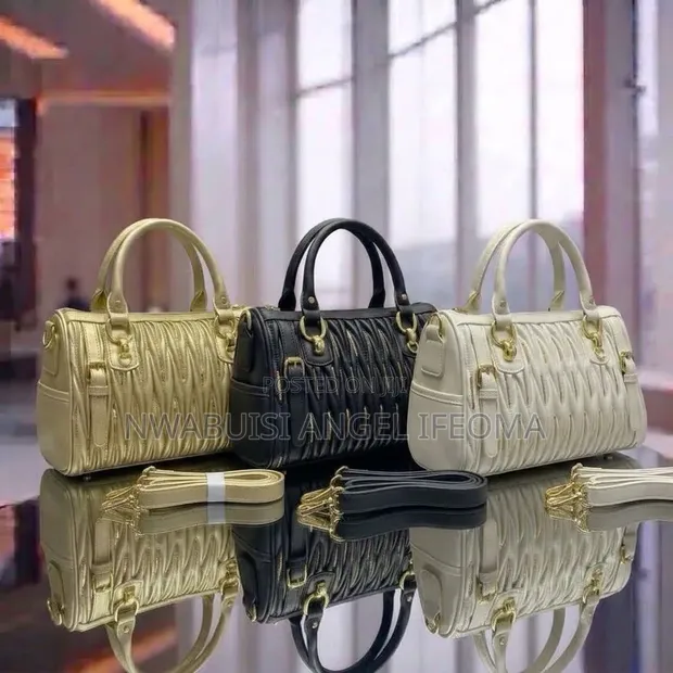 Miu Miu Matelassé Bowler/Doctor Bag - Medium - 1
