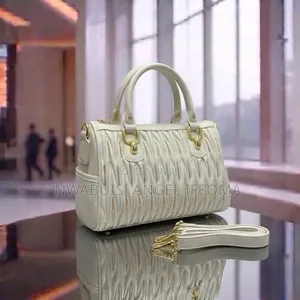 Miu Miu Matelassé Bowler/Doctor Bag - Medium