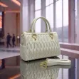 Miu Miu Matelassé Bowler/Doctor Bag - Medium - 2