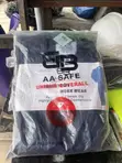 Imported AA Safe Blue Twill Cotton Workwear Coverall - 3