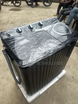 LG P800R3AGNC Semi-Automatic Twin Tub Washing Machine