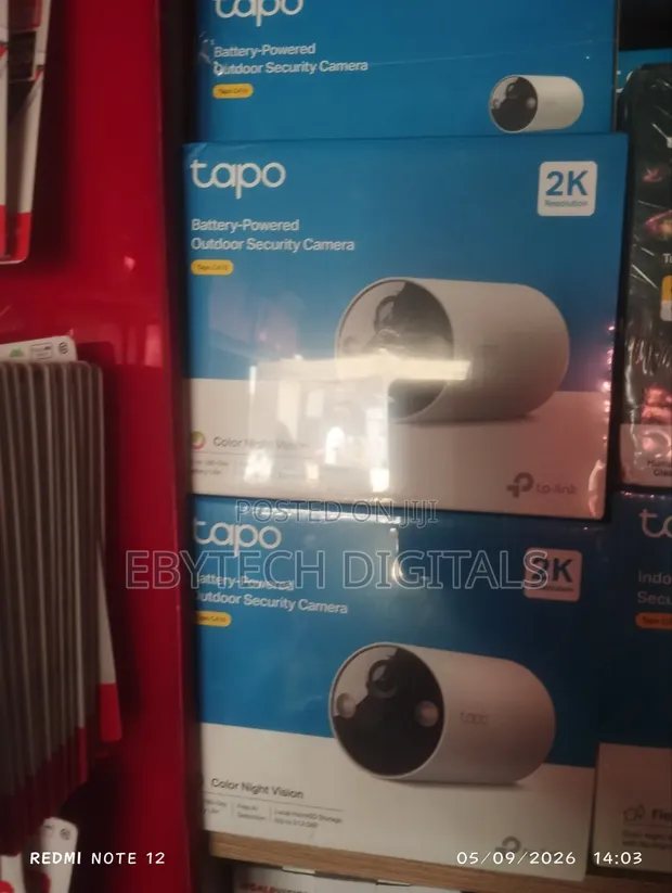TP-Link Tapo C410 Battery Powered Outdoor Security Camera - 1