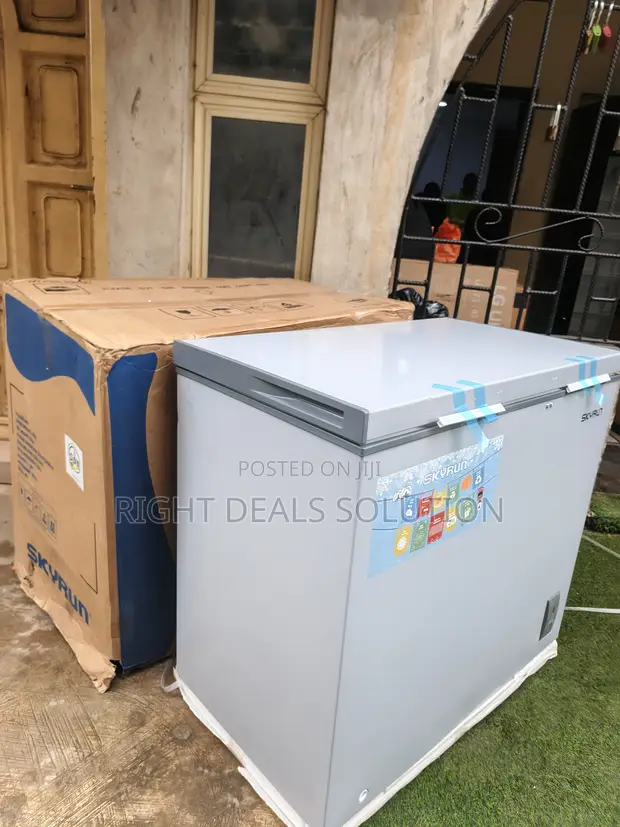 Skyrun 200A Chest Freezer - Sabon Kaya - 1