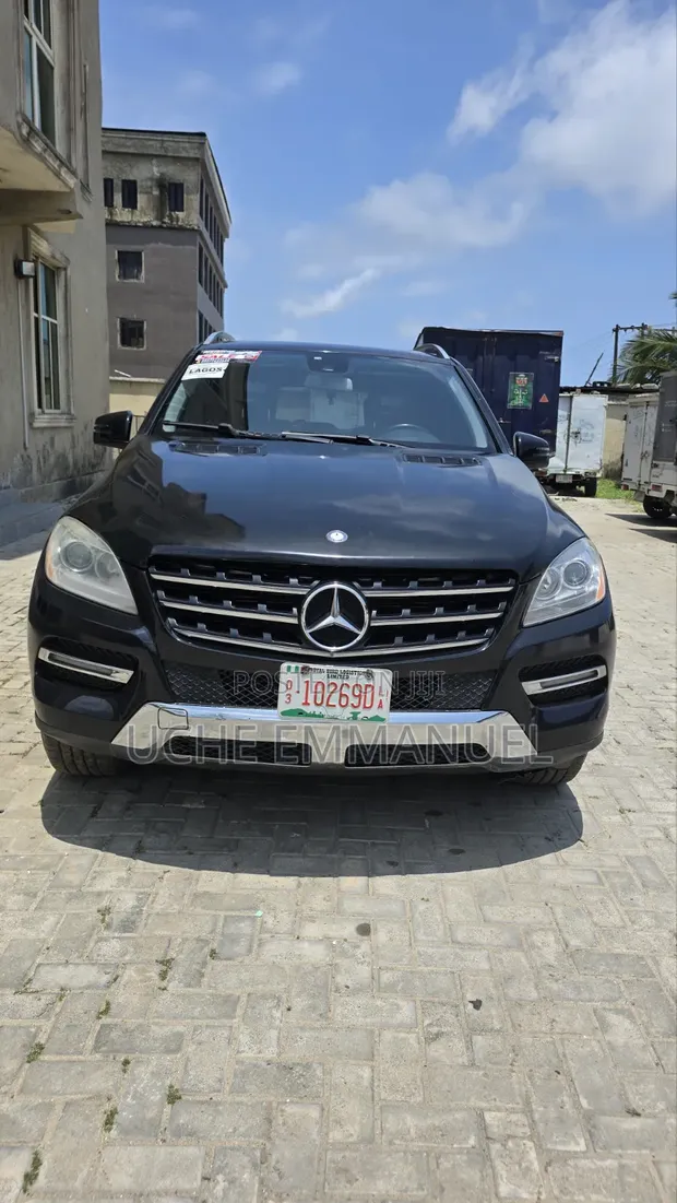 Mercedes-Benz M Class 2014 Black - 1