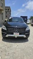 Mercedes-Benz M Class 2014 Black - 1