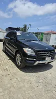 Mercedes-Benz M Class 2014 Black - 2