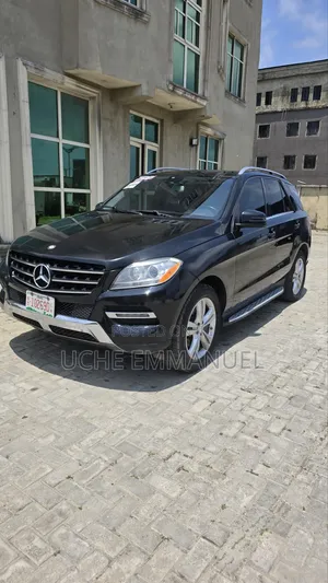 Mercedes-Benz M Class 2014 Black