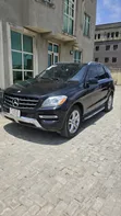 Mercedes-Benz M Class 2014 Black - 3