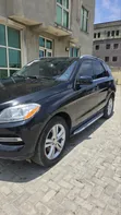 Mercedes-Benz M Class 2014 Black - 4