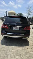 Mercedes-Benz M Class 2014 Black - 5