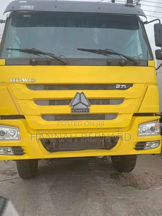CNHTC Howo Tipper Dump Truck 2016 - 1