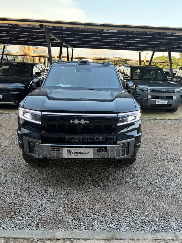 New BYD Leopard 8 2.0 Hybrid AWD SUV 2025 Black - 1