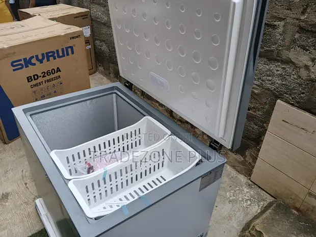 Skyrun BD-260A 260L Chest Freezer - Brand New - 1