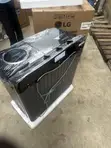 LG P800R3AGNC Twin Tub Washing Machine - Jet Black - 2