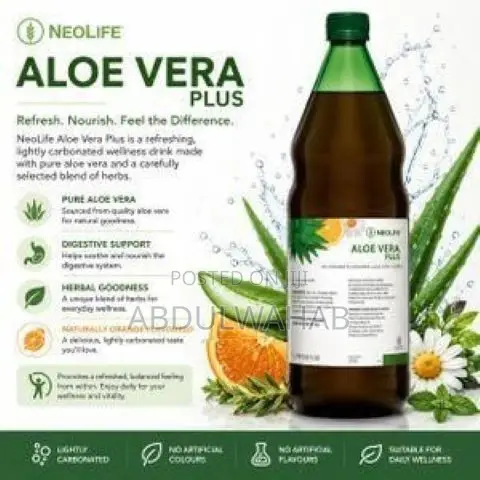Neolife Aloe Vera Plus Drink - 1