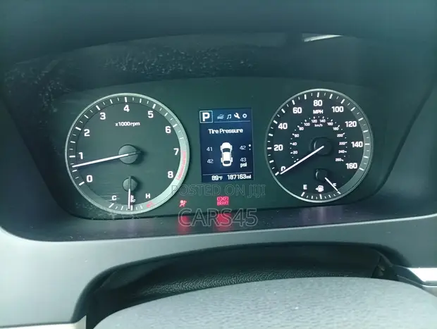 Hyundai Sonata 2016 Ja - 1