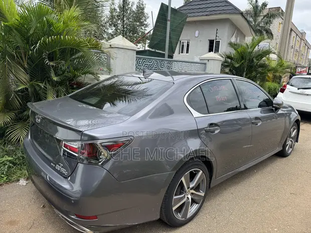 Lexus GS 350 2016 Gray - 1