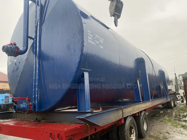Tank Rental: 500Bbls & 250Bbls Effluent/Storage Tanks - 1