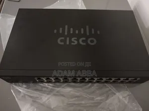 Cisco SF110-24 24-Port Network Switch