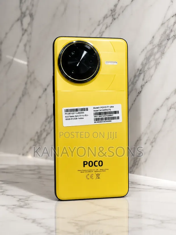 Xiaomi Poco F7 Ultra 512GB Black - 1