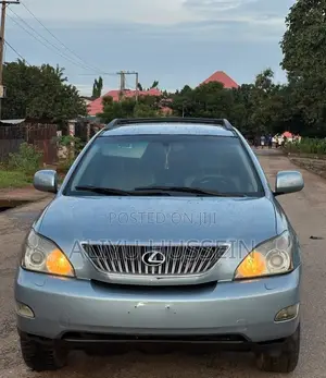 Lexus RX 350 2007 Blue - Registered