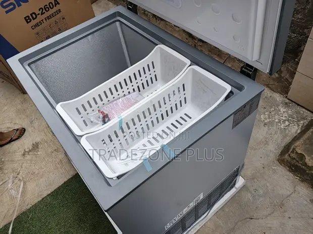 Skyrun BD-260A 260L Chest Freezer - Brand New - 1