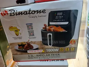 Binatone Air Fryer 6.5L
