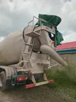10 CBM XCMG Concrete Mixer Mai Amfani a Ƙasashen Waje - 5