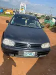 Volkswagen Golf 2004 Black - 1